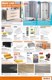 Aktueller OBI Prospekt mit Aufbewahrungsbox, "WEIHNACHTSBAUM-VERKAUF IM OBI MARKT!", Seite 3