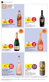 Bière Angebote im Prospekt "34% EN AVANTAGE CARTE VALABLE SUR UNE SÉLECTION DE PRODUITS SURGELÉS" von Intermarché Bière Angebote im Prospekt "34% EN AVANTAGE CARTE VALABLE SUR UNE SÉLECTION DE PRODUITS SURGELÉS" von Intermarché auf Seite 10