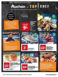 Offre Pavé De Saumon dans le catalogue Auchan Hypermarché du moment à la page 2