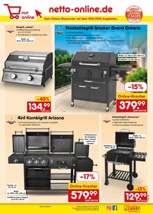 Holzkohlegrill im aktuellen Netto Marken-Discount Prospekt (Mönchengladbach) Holzkohlegrill im Netto Marken-Discount Prospekt "Aktuelle Angebote" mit 59 Seiten (Mönchengladbach)