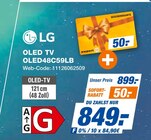 OLED TV OLED48C59LB Angebote von LG bei expert Kaufbeuren für 849,00 €