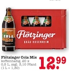 Aktuelle Cola Angebote bei E center in Baden-Baden Aktuelles Cola Mix Angebot bei E center in Baden-Baden ab 12,99 €