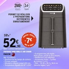 Friteuse sans huile à air chaud - FAGOR dans le catalogue E.Leclerc