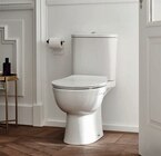 Pack wc à poser sans bride - JACOB DELAFON LOUIS - Castorama à Nogent-sur-Marne Pack wc à poser sans bride - JACOB DELAFON LOUIS en promo chez Castorama Nogent-sur-Marne à 149,90 €