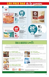 Offre Pizza surgelée dans le catalogue Hyper U du moment à la page 43