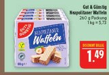 Neapolitaner Waffeln Angebote von Gut & Günstig bei Marktkauf Erlangen für 1,49 €