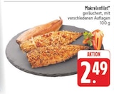Makrelenfilet im Angebot bei EDEKA in Leipzig Makrelenfilet Angebote bei EDEKA Leipzig für 2,49 €