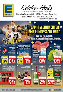 Aktueller EDEKA Reken Prospekt "Aktuelle Angebote" mit 28 Seiten