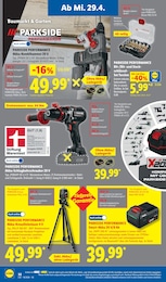 Sicherheitsschuhe Angebot im aktuellen Lidl Prospekt auf Seite 52