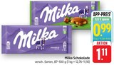 Schokolade Angebote von Milka bei EDEKA Pirmasens für 0,99 €