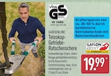 Aktuelles Teleskop-Getriebe-Ratschenschere Angebot bei ALDI Nord in Braunschweig ab 19,99 €