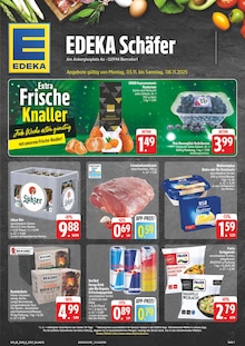 Aktueller EDEKA Prospekt "Wir lieben Lebensmittel!" Aktueller EDEKA Prospekt
