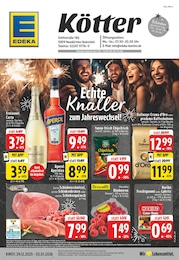 EDEKA Prospekt: "Aktuelle Angebote", 26 Seiten, 29.12.2025 - 03.01.2026
