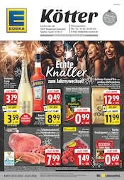 Aktueller EDEKA Discounter Prospekt in Neunkirchen-Seelscheid und Umgebung, "Aktuelle Angebote" mit 26 Seiten, 29.12.2025 - 03.01.2026