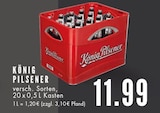 Aktuelle König Pilsener Angebote bei E center in Gelsenkirchen Aktuelles Pilsener Angebot bei E center in Gelsenkirchen ab 11,99 €