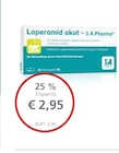 Loperamid akut bei LINDA im Langenfeld Prospekt für 2,95 €