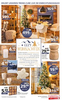 Weihnachtsbaum im aktuellen Segmüller Prospekt (Nürnberg) Weihnachtsbaum im Segmüller Prospekt "Ein Fest fürs Zuhause" mit 38 Seiten (Nürnberg)