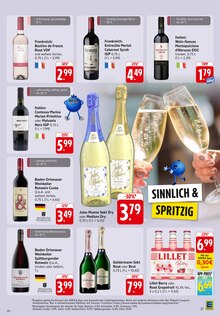Sekt im aktuellen EDEKA Prospekt (Karlsruhe) Sekt im EDEKA Prospekt "Aktuelle Angebote" mit 50 Seiten (Karlsruhe)
