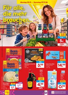 Lebensmittel im aktuellen Netto Marken-Discount Prospekt (Mannheim) Lebensmittel im Netto Marken-Discount Prospekt "Aktuelle Angebote" mit 70 Seiten (Mannheim)