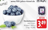 Heidelbeeren bei EDEKA im Prospekt "" für 3,49 €