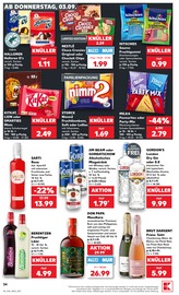 Rum im Kaufland Prospekt in Nordhausen Aktueller Kaufland Prospekt mit Rum, "Hier bin ich richtig", Seite 43