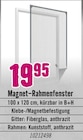 Magnet-Rahmenfenster im Angebot bei Hornbach in Hannover Magnet-Rahmenfenster Angebote bei Hornbach Hannover für 19,95 €