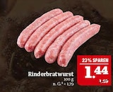 Aktuelle Bratwurst Angebote bei Marktkauf in Leipzig Aktuelles Rinderbratwurst Angebot bei Marktkauf in Leipzig ab 1,44 €
