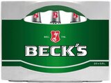 Aktuelles Beck’s Pils Angebot bei REWE in Frankfurt (Main) ab 10,49 €