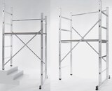 Echafaudage aluminium Hobby 3 en promo chez Weldom Echafaudage aluminium Hobby 3 dans le catalogue Weldom