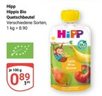Hippis Bio Quetschbeutel Angebote von Hipp bei GLOBUS Bad Kreuznach für 1,05 €