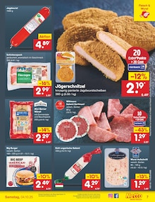 Wurst im Netto Marken-Discount Prospekt "Aktuelle Angebote" mit 56 Seiten (Dresden)