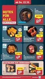 Schnitzel im ALDI Nord Prospekt in Göttingen Aktueller ALDI Nord Prospekt mit Schnitzel, "Aktuelle Angebote", Seite 31