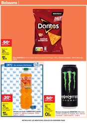 Promos Monster dans le catalogue "LE MOIS VIP VERY IMPORTANT PROMOS*" de Carrefour à la page 53