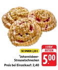 E center Heilbronn - Johannisbeer-Streuselschnecken Angebot im Prospekt Johannisbeer-Streuselschnecken bei E center im Heilbronn Prospekt für 5,00 €
