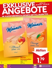 Waffeln im Netto Marken-Discount Prospekt in Nürnberg Aktueller Netto Marken-Discount Prospekt mit Waffeln, "Aktuelle Angebote", Seite 24