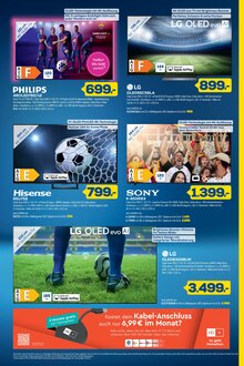 Fernseher im aktuellen EURONICS Prospekt (Rheda-Wiedenbrück) Fernseher im EURONICS Prospekt "GENAU RICHTIG. FÜR ALLE FANS VON TOP-DEALS." mit 12 Seiten (Rheda-Wiedenbrück)