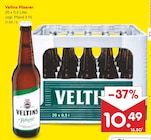 Pilsener im Angebot bei Netto Marken-Discount in Gotha Pilsener Angebote von Veltins bei Netto Marken-Discount Gotha für 10,49 €