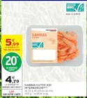 Gambas Cuites ASC - INTERMARCHE dans le catalogue Intermarché Super