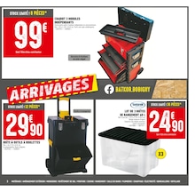 Prix et réduction Meuble dans le prospectus Batkor en cours Offre Meuble dans le catalogue Batkor du moment à la page 3
