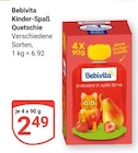 Kinder-Spaß Quetschie im Angebot bei GLOBUS in St. Ingbert Kinder-Spaß Quetschie Angebote von Bebivita bei GLOBUS St. Ingbert für 2,49 €