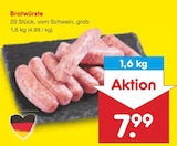 Aktuelle Bratwurst Angebote bei Netto Marken-Discount in Hannover Aktuelles Bratwürste Angebot bei Netto Marken-Discount in Hannover ab 7,99 €