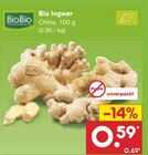 Netto Marken-Discount - Bio Ingwer Angebot im Prospekt Bio Ingwer bei Netto Marken-Discount im Prospekt "" für 0,59 €
