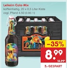 Netto Marken-Discount Unterhaching - Cola-Mix Angebot im Prospekt Cola-Mix bei Netto Marken-Discount im Unterhaching Prospekt für 8,99 €