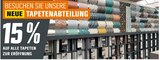 OBI - 15 % Rabatt Angebot im Prospekt 15 % Rabatt bei OBI im Prospekt "" für