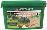 Baum-, Strauch- und Heckendünger Angebote von KIEBITZMARKT bei Kiebitzmarkt Lüneburg für 14,99 €