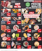 Ziegenkäse im Kaufland Prospekt in Krefeld Aktueller Kaufland Prospekt mit Ziegenkäse, "Aktuelle Angebote", Seite 11