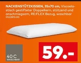 NACKENSTÜTZKISSEN für 59,00 € bei porta Möbel im Angebot NACKENSTÜTZKISSEN im aktuellen porta Möbel Prospekt