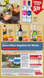 Spirituosen Angebot im aktuellen REWE Prospekt auf Seite 24