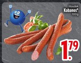 Kabanos im EDEKA Prospekt Kabanos von Houdek im aktuellen EDEKA Prospekt für 1,79 €