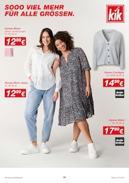KiK Jeans im Prospekt 